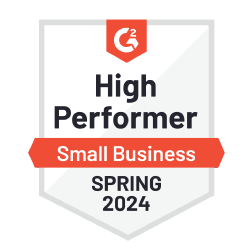 CloudLIMS Awarded High Performer Small Business Spring 2024