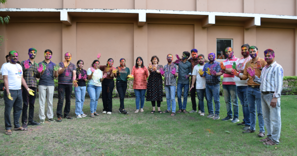 Holi Milan 2026 at CloudLIMS: Colors, Conversations and Shared Smiles